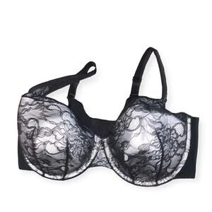 Cacique lace push up bra